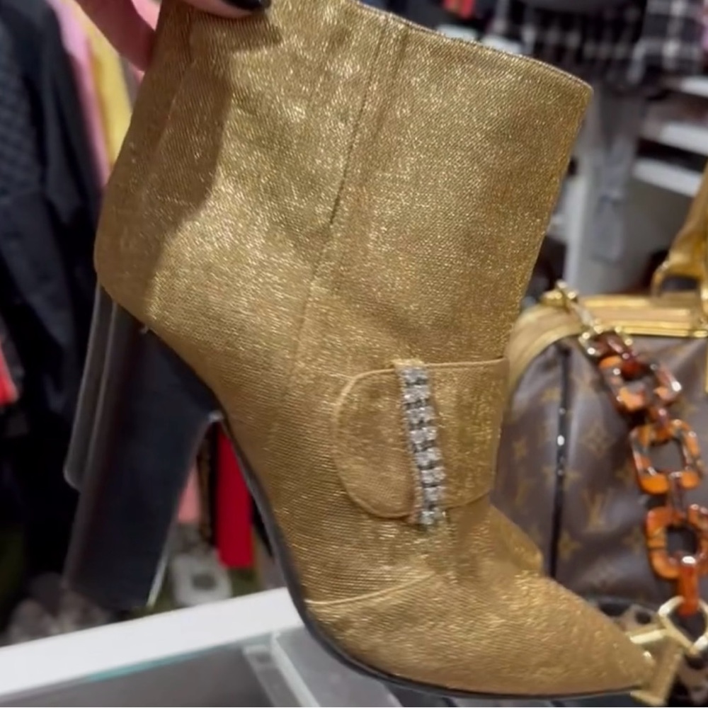 Chloe Booties